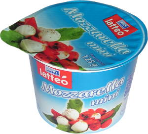 mozzarella mini okr�gowa sp�dzielnia mleczarska